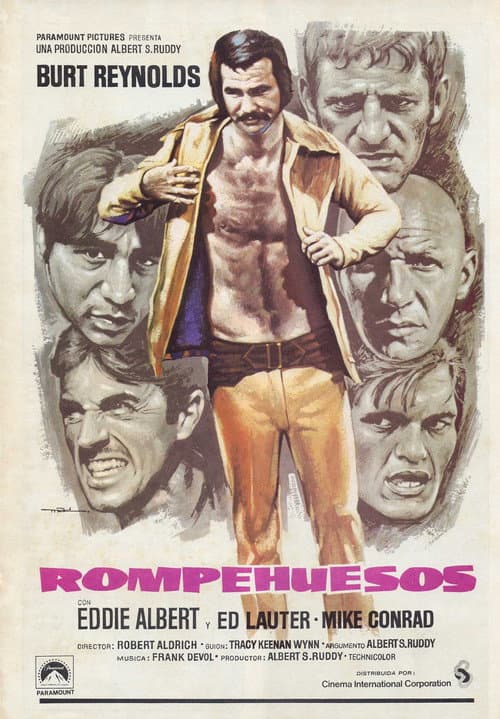 Póster de Rompehuesos