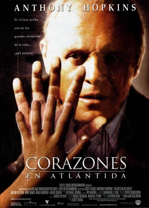 Póster de Corazones en Atlántida
