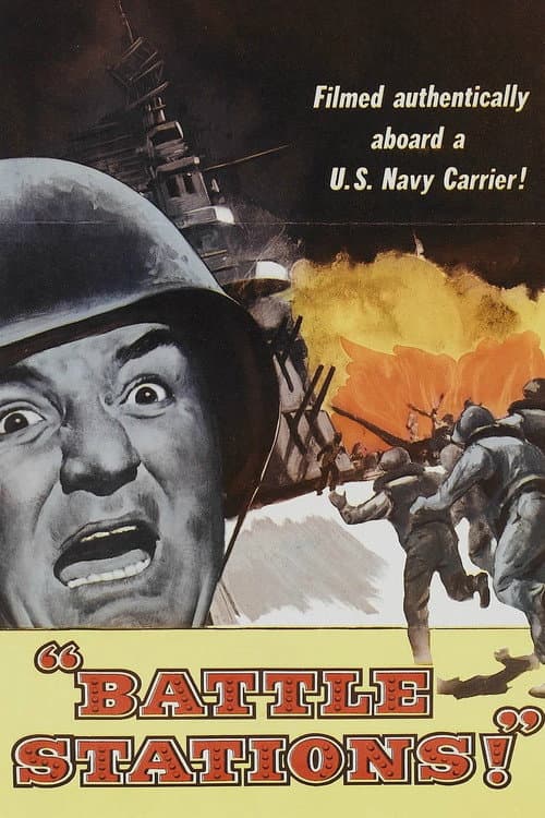 Póster de Battle Stations