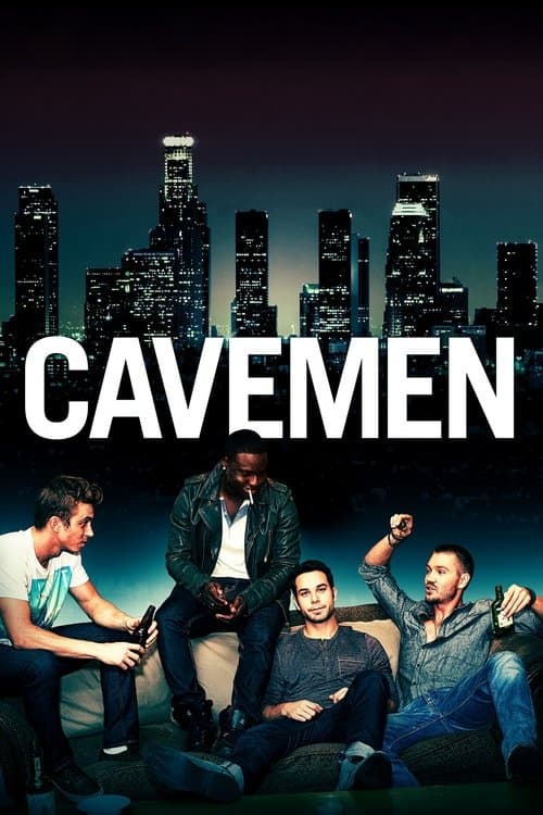 Póster de Cavemen