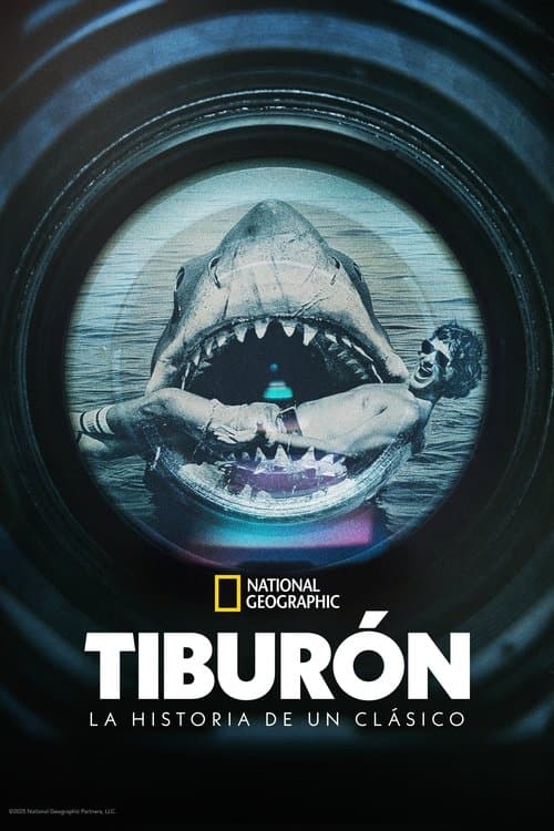 Póster de Tiburón: la historia definitiva
