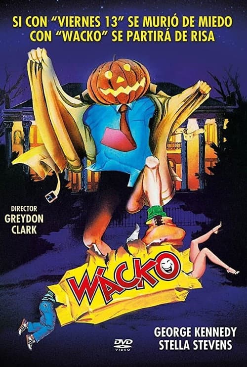 Póster de Wacko