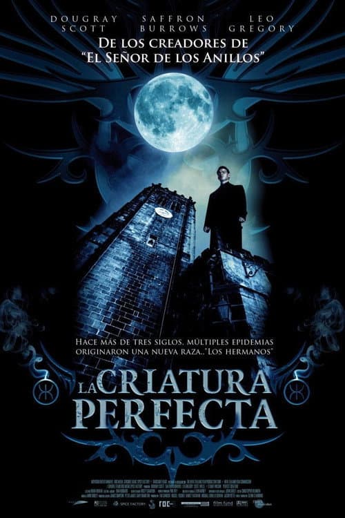 Póster de La criatura perfecta