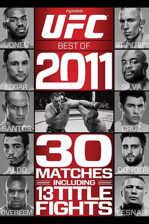 Póster de UFC: Best of 2011