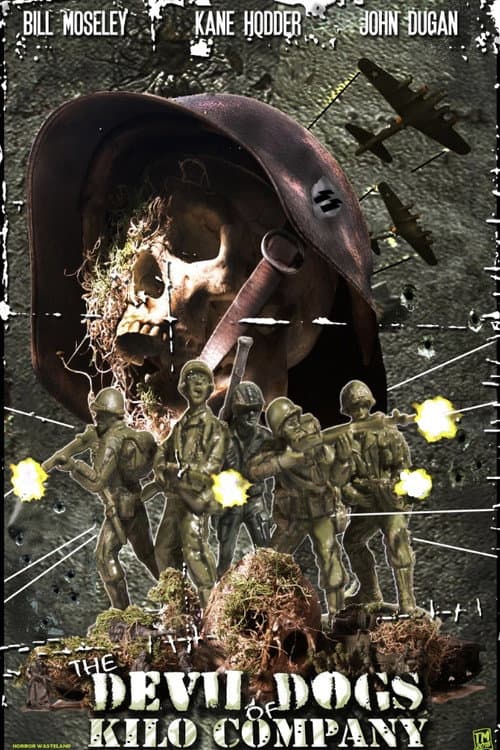 Póster de The Devil Dogs of Kilo Company