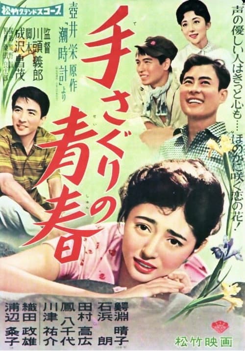 Póster de 手さぐりの青春