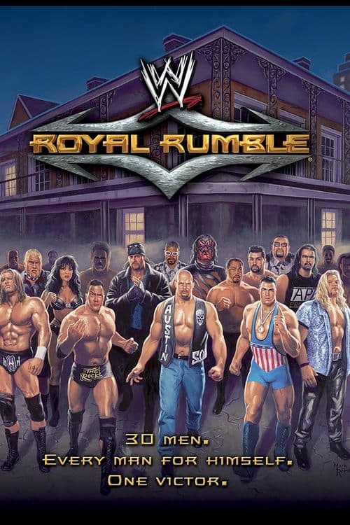 Póster de WWE Royal Rumble 2001