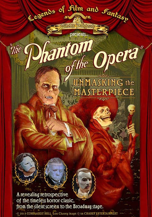 Póster de The Phantom of the Opera: Unmasking the Masterpiece