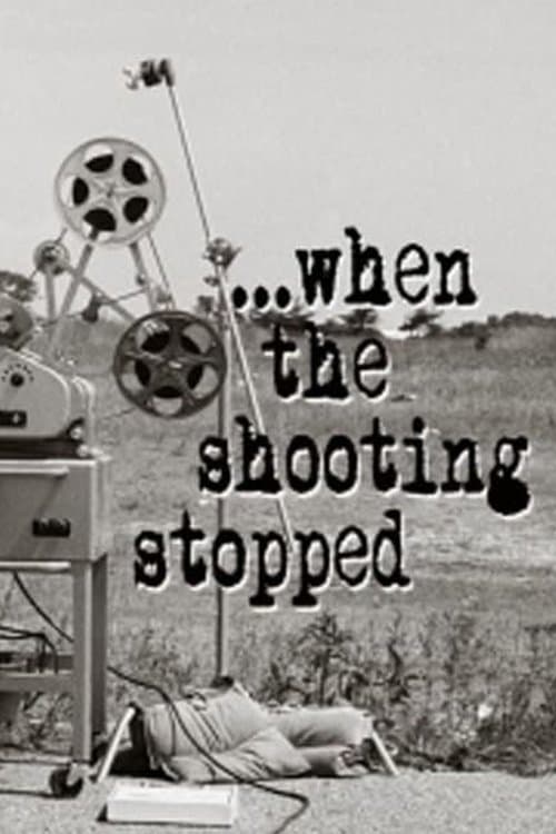 Póster de The Godfather: When the Shooting Stopped