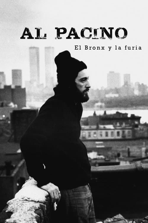 Póster de Al Pacino: el Bronx y la furia