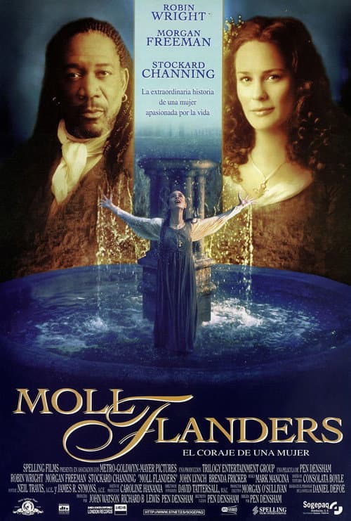 Póster de Moll Flanders, el coraje de una mujer