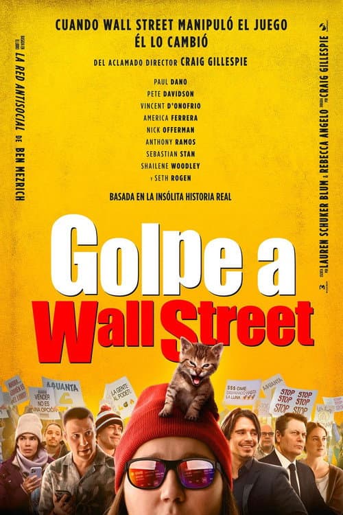 Póster de Golpe a Wall Street