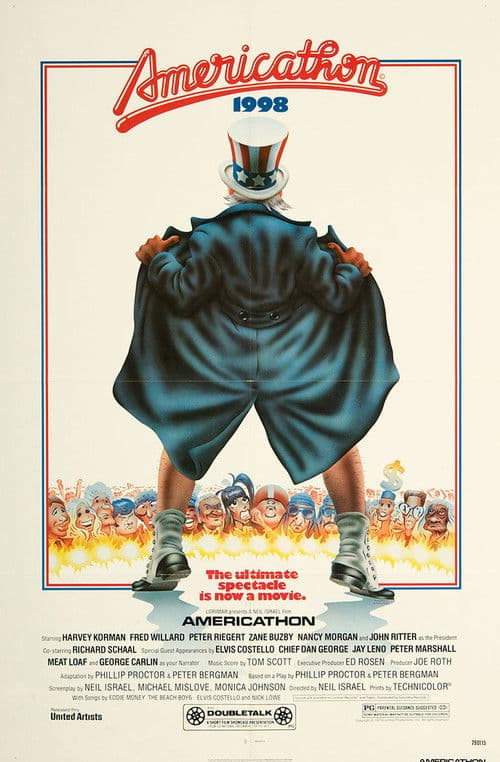 Póster de Maratón americano