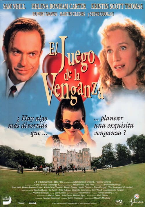 Póster de El juego de la venganza