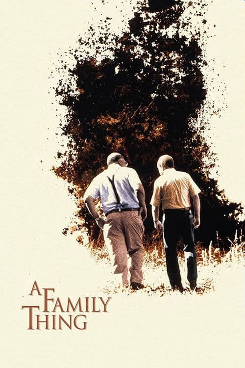 Póster de Un asunto de familia