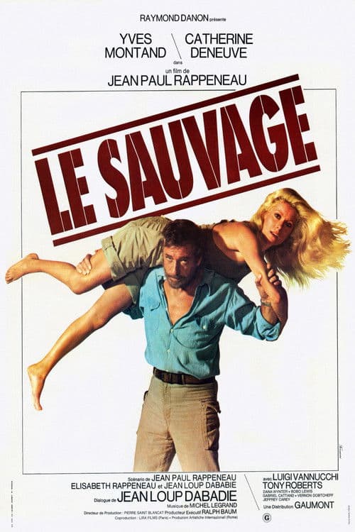 Póster de Mi hombre es un salvaje