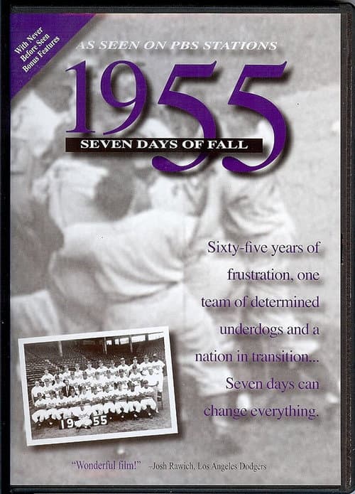 Póster de 1955, Seven Days of Fall