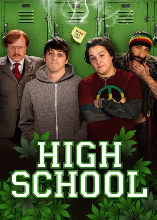 Póster de High School
