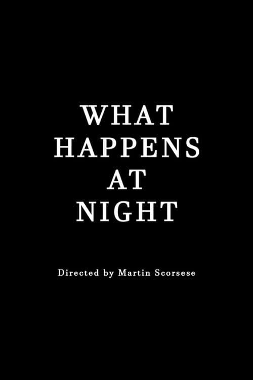 Póster de What Happens at Night