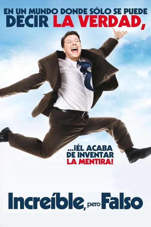 Póster de Increíble pero falso