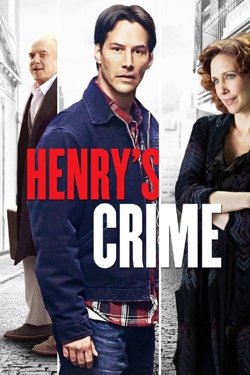 Póster de El crimen de Henry