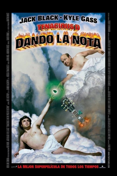 Póster de Tenacious D: dando la nota