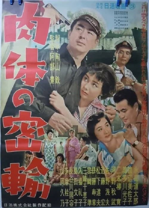 Póster de 肉体の密輸
