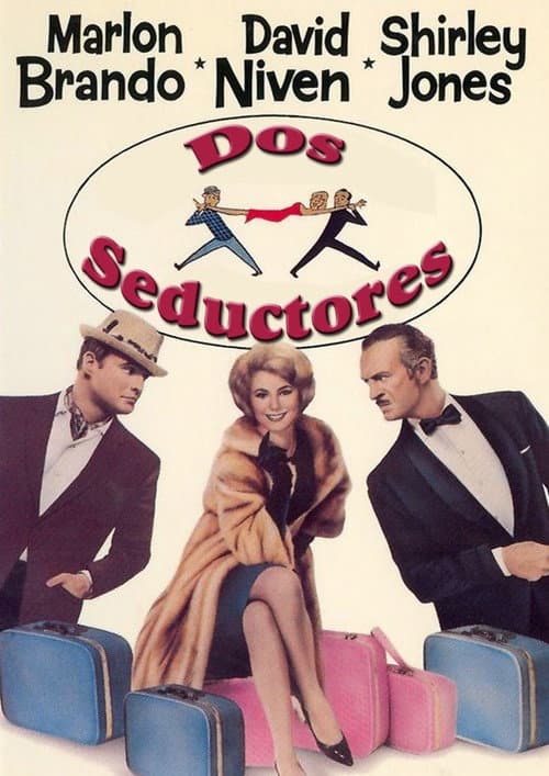 Póster de Dos seductores