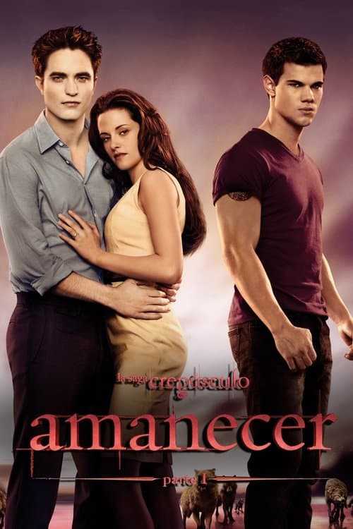 Póster de Crepúsculo IV. Amanecer