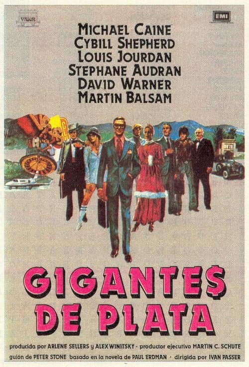 Póster de Gigantes de plata