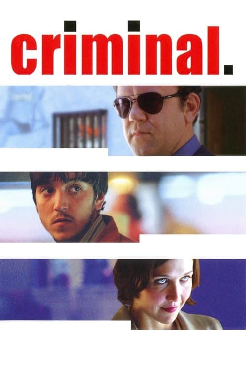 Póster de Criminal