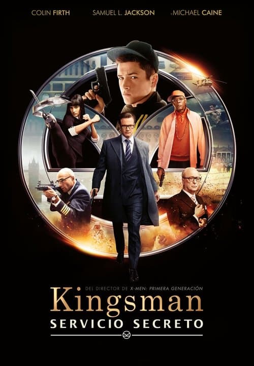 Póster de Kingsman: Servicio secreto