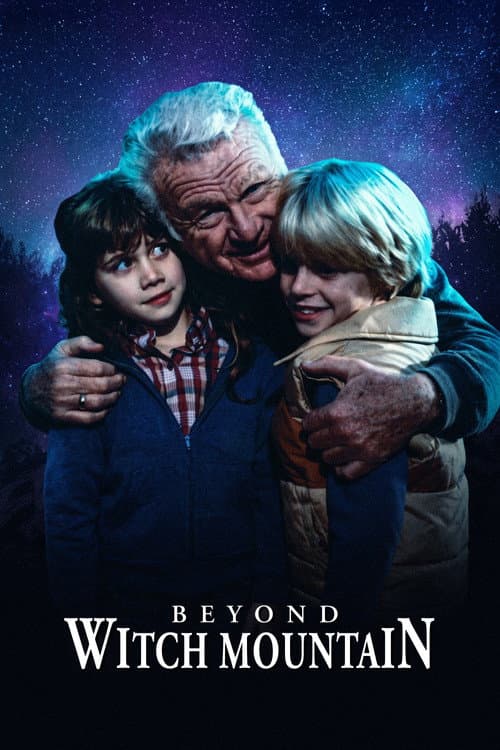 Póster de Más allá de la montaña embrujada