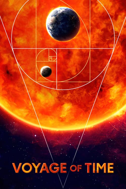 Póster de Voyage of Time: The IMAX Experience