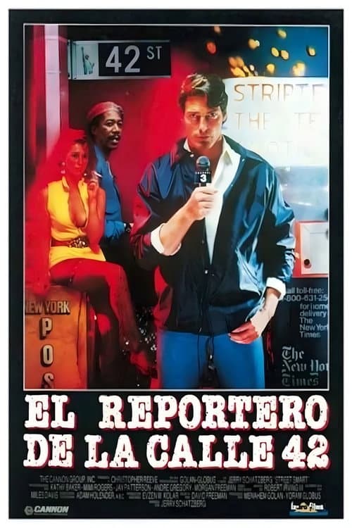 Póster de El reportero de la calle 42