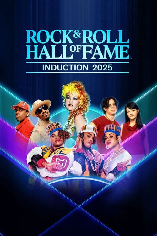 Póster de 2025 Rock & Roll Hall of Fame Induction Ceremony