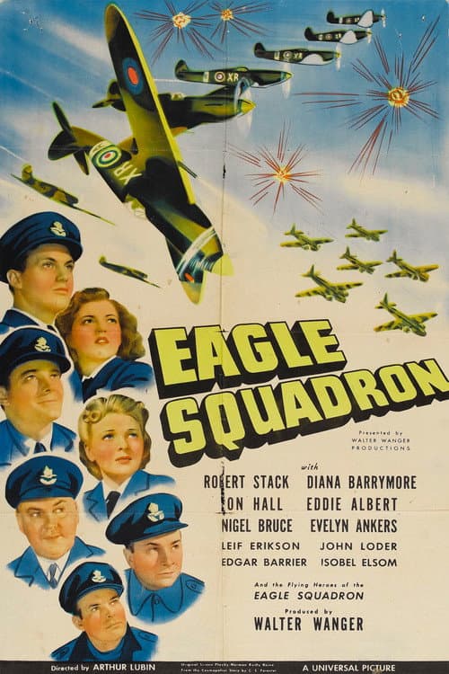 Póster de Eagle Squadron