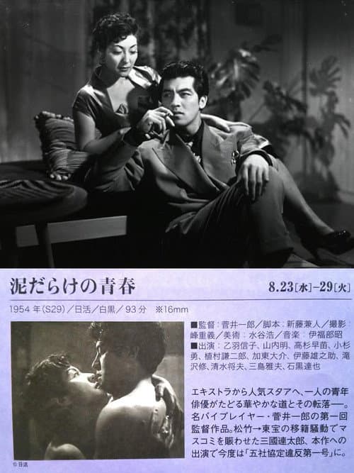 Póster de 泥だらけの青春