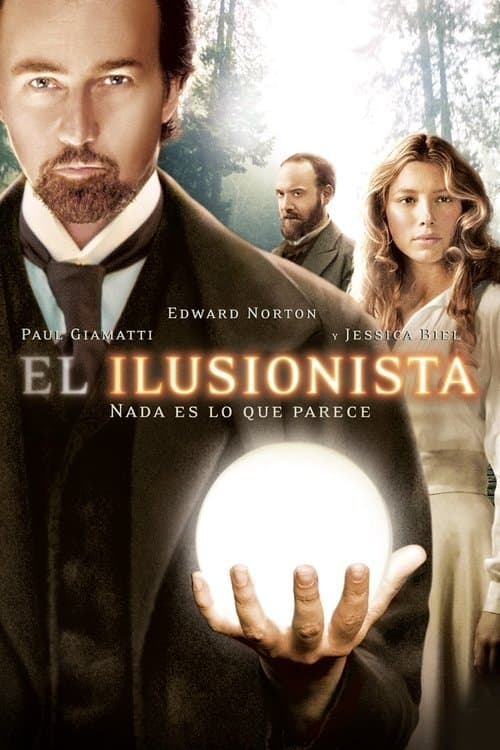 Póster de El ilusionista