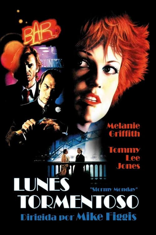 Póster de Lunes tormentoso