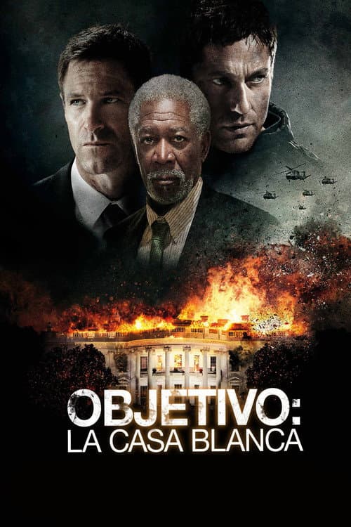 Póster de Objetivo: La Casa Blanca