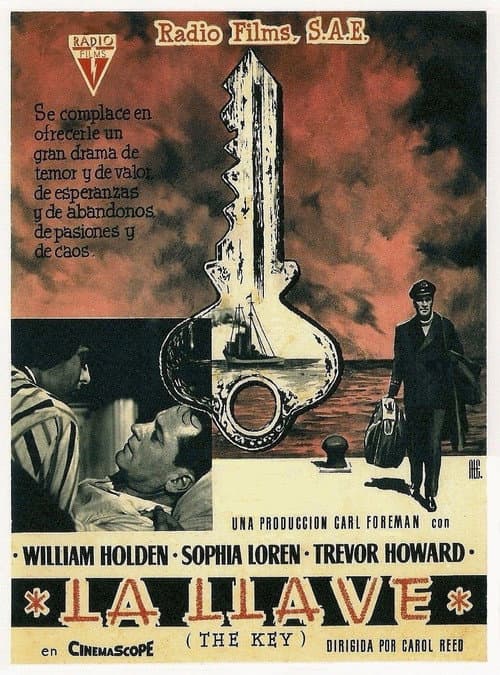 Póster de La Llave