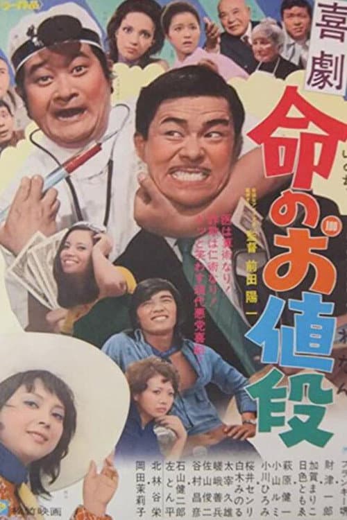 Póster de 喜劇 命のお値段