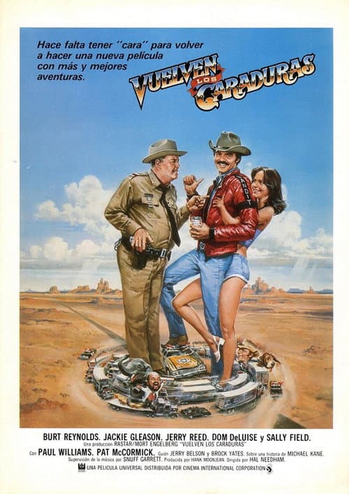 Póster de Vuelven los caraduras
