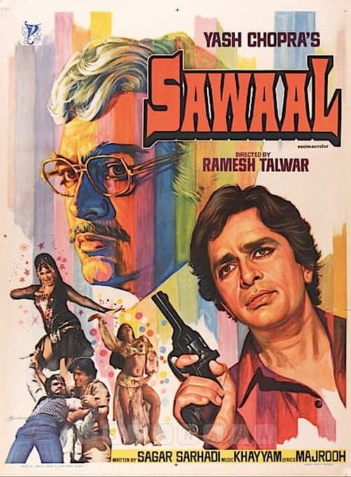 Póster de Sawaal