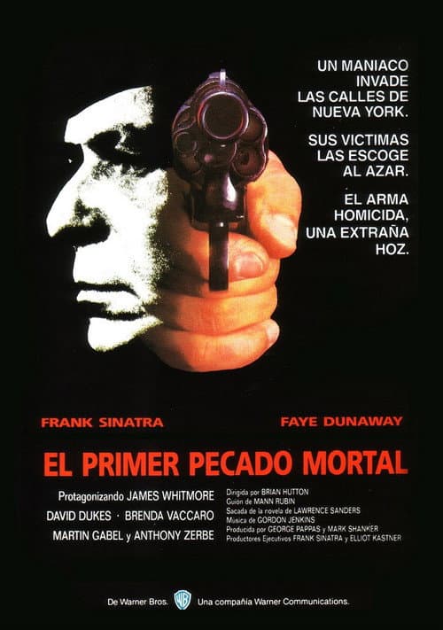 Póster de El primer pecado mortal