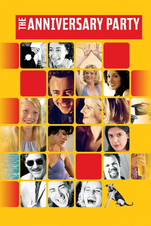 Póster de The Anniversary Party