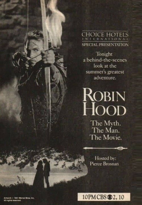 Póster de Robin Hood: The Myth, the Man, the Movie