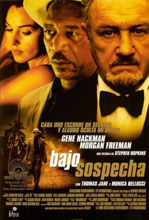 Póster de Bajo sospecha
