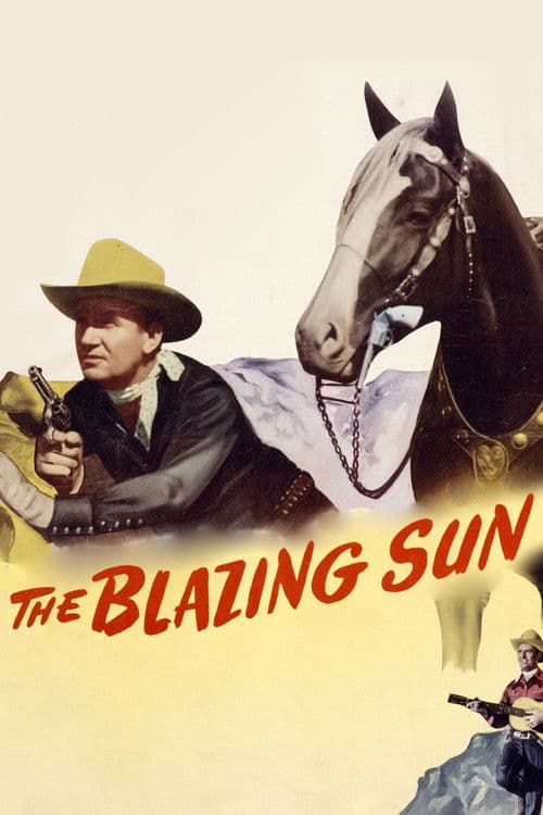Póster de The Blazing Sun